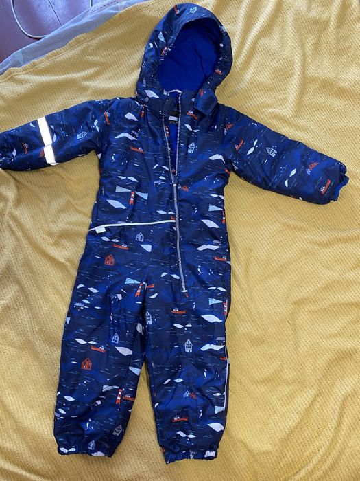 Зимовий комбінезон суцільний lassie by reima 98 104 см 3 4 роки