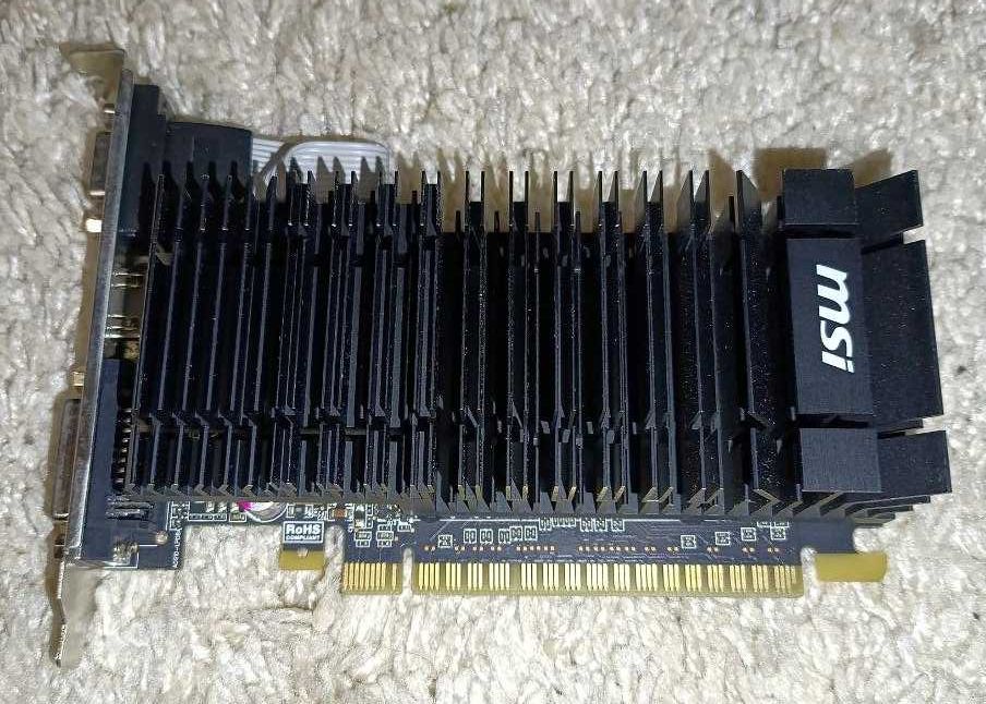Видеокарта GeForce GT610 (2 Гб DDR3)