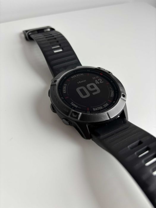 Garmin Fenix 6X Pro 51 mm– solidny sportowy w dobrym stanie