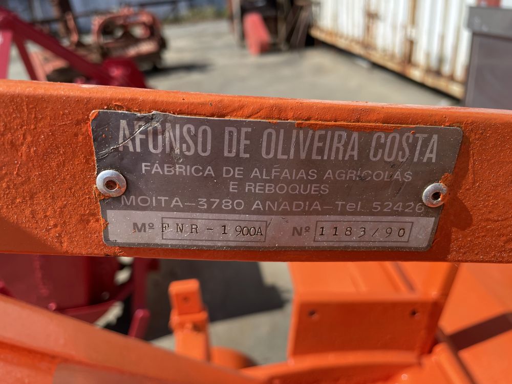 Fresa Agrícola Costa Galucho com 1,80 MT - Usada - NEGOCIÁVEL