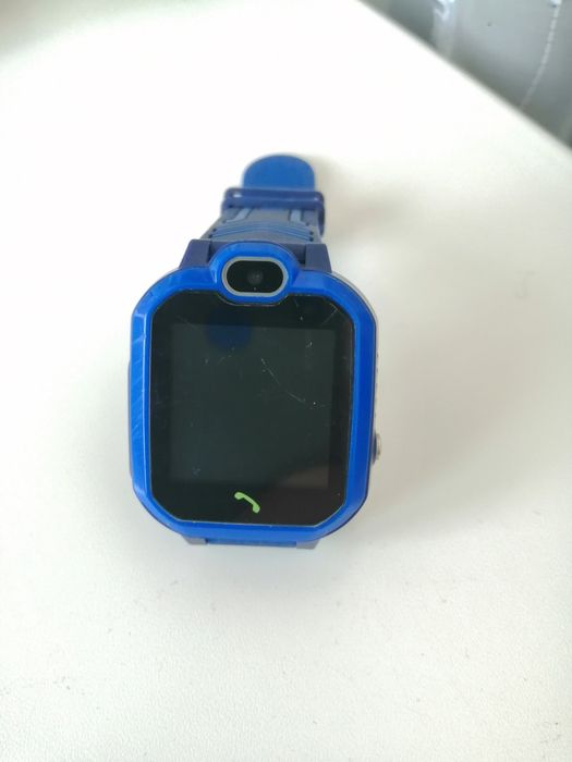 Дитячі смарт часы SMART BABY WATCH H1X (GPS) dark blue 14x137