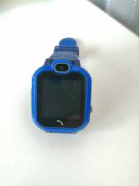Детские смарт часы SMART BABY WATCH H1X (GPS) dark blue 14x137