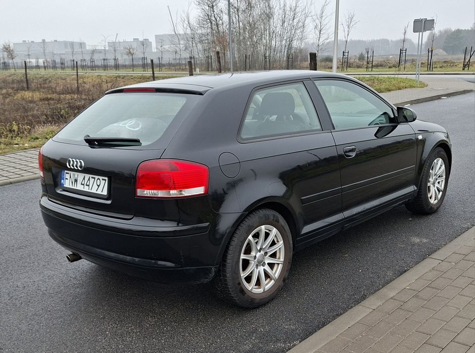 Audi A3 1.6 benzyna MPI 2004