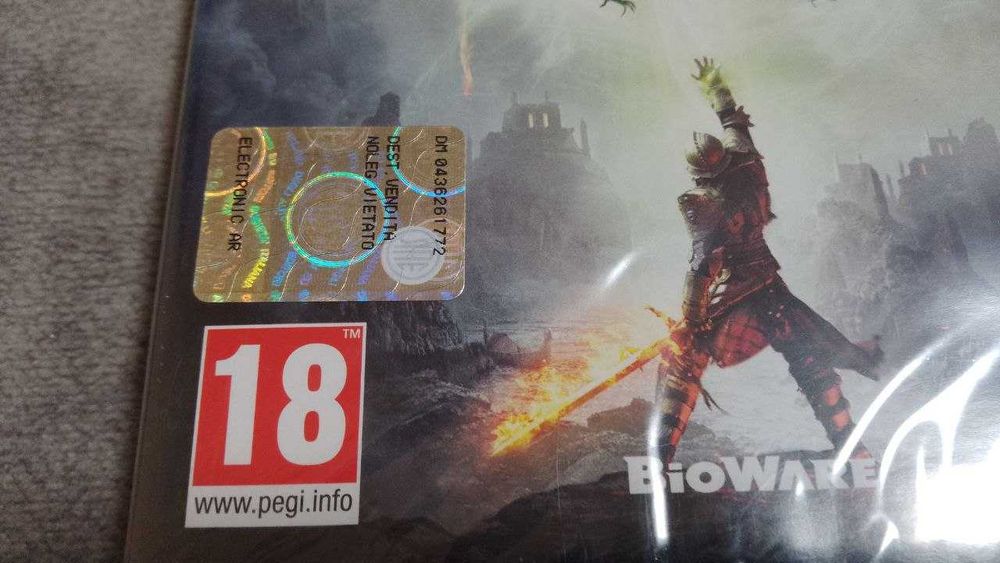 PS3 Dragon Age Inquisition. Deluxe Edition. новый итальянский диск