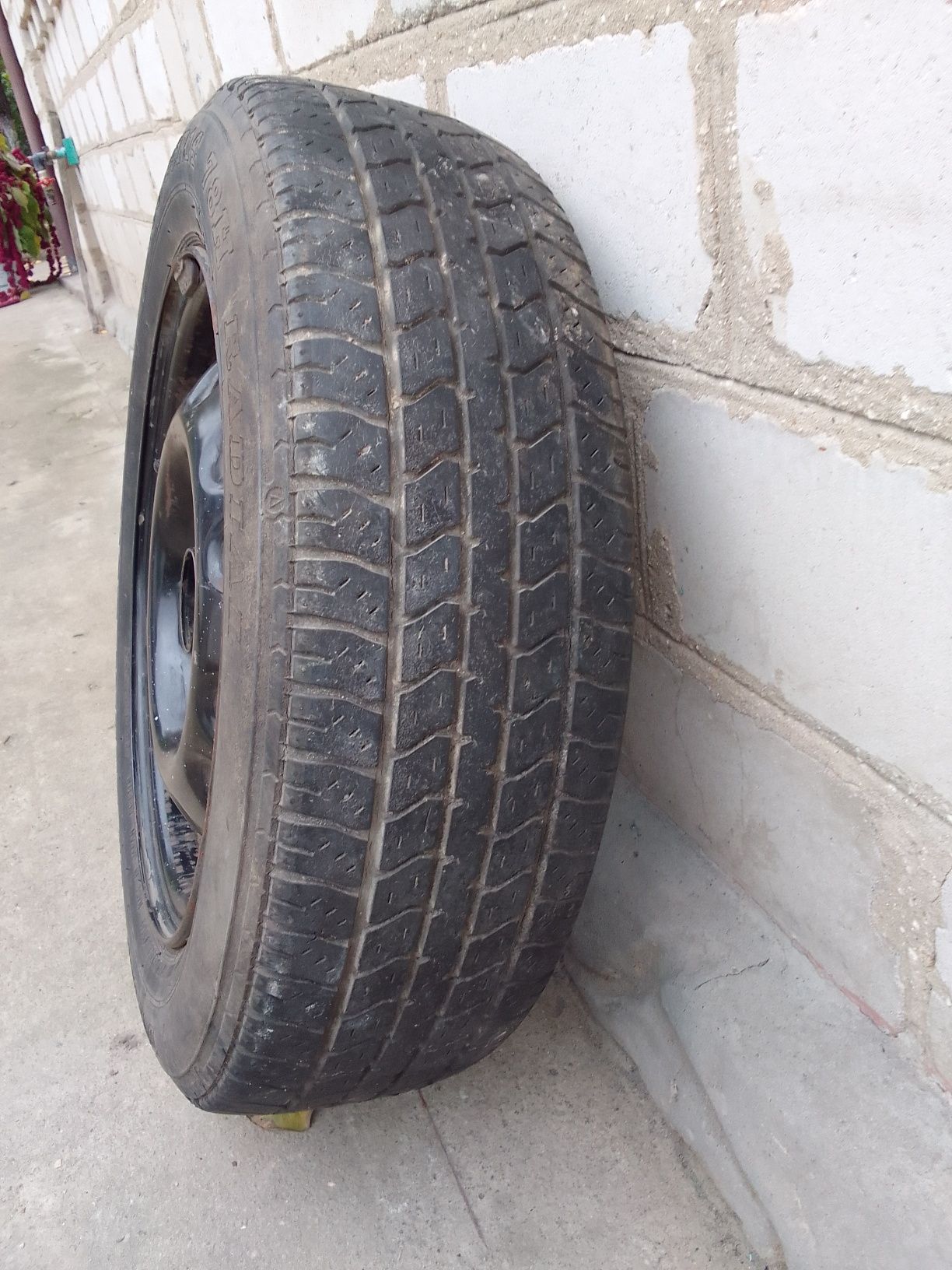 Колесо в сборе R 14
