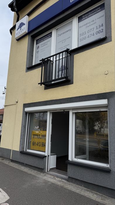 Lokal 50 m² naprzeciwko CP – świetna widoczność, parking free!