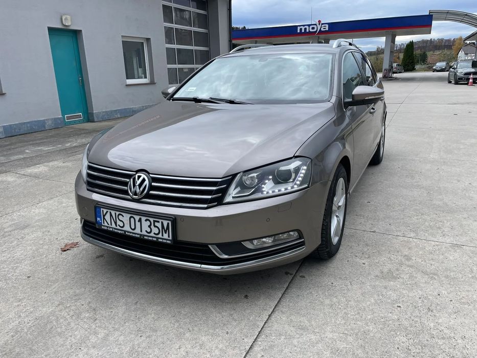 Volkswagen Passat -4Motion-XENON-Ledy-4x4