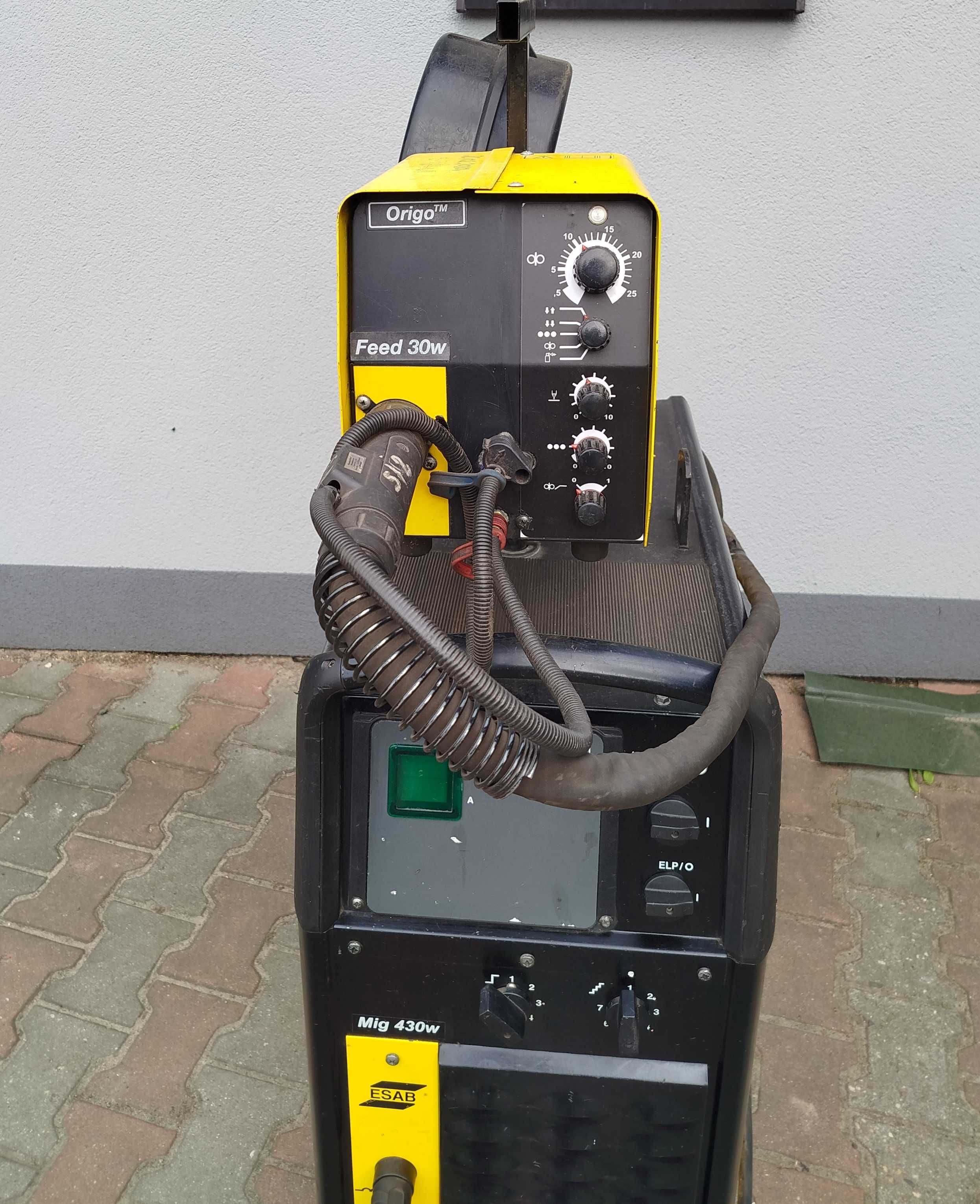 Spawarka Migomat Ozas Esab Magomig Origo MIG 430w