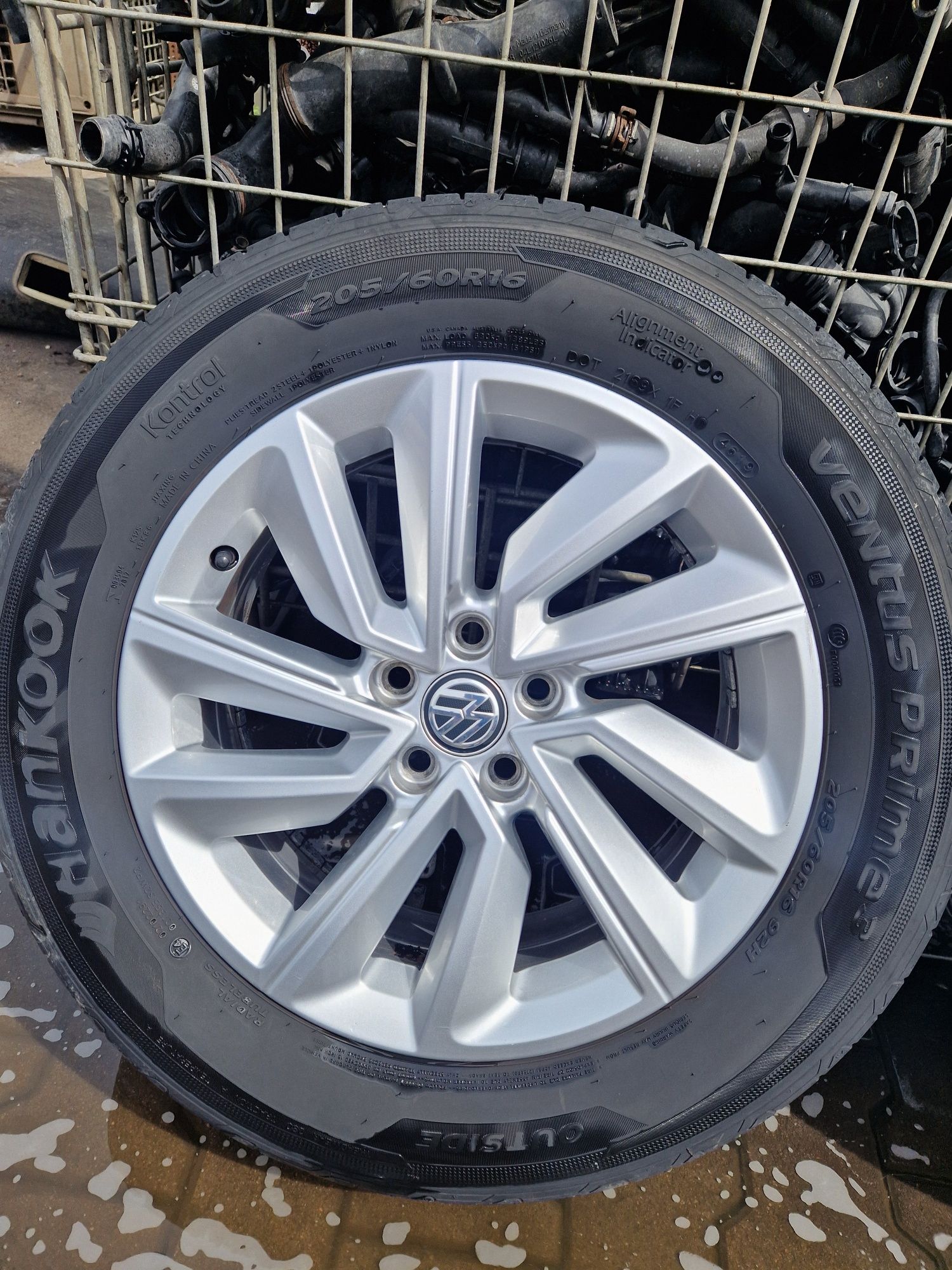 Oryginalne Koła VW T-Cross 205/60R16 lato 8,5mm 19r.