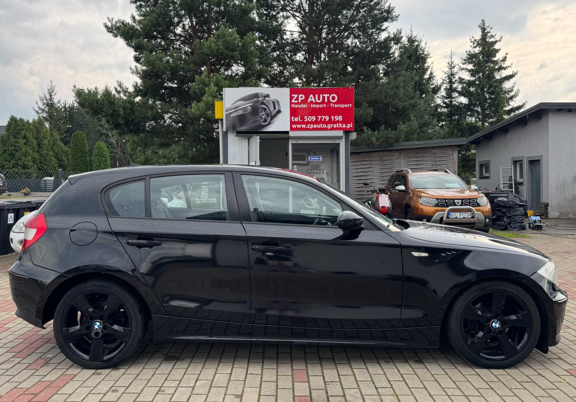 BMW 116i 1.6 LPG klima czujniki podgrzewane fotele