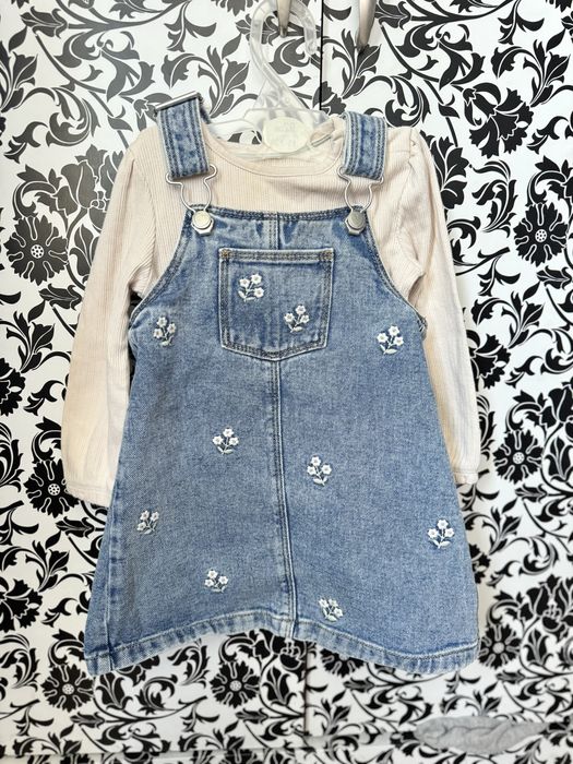 Джинсовий сарафан 80см, 9-12 міс, 12-18 міс C&A