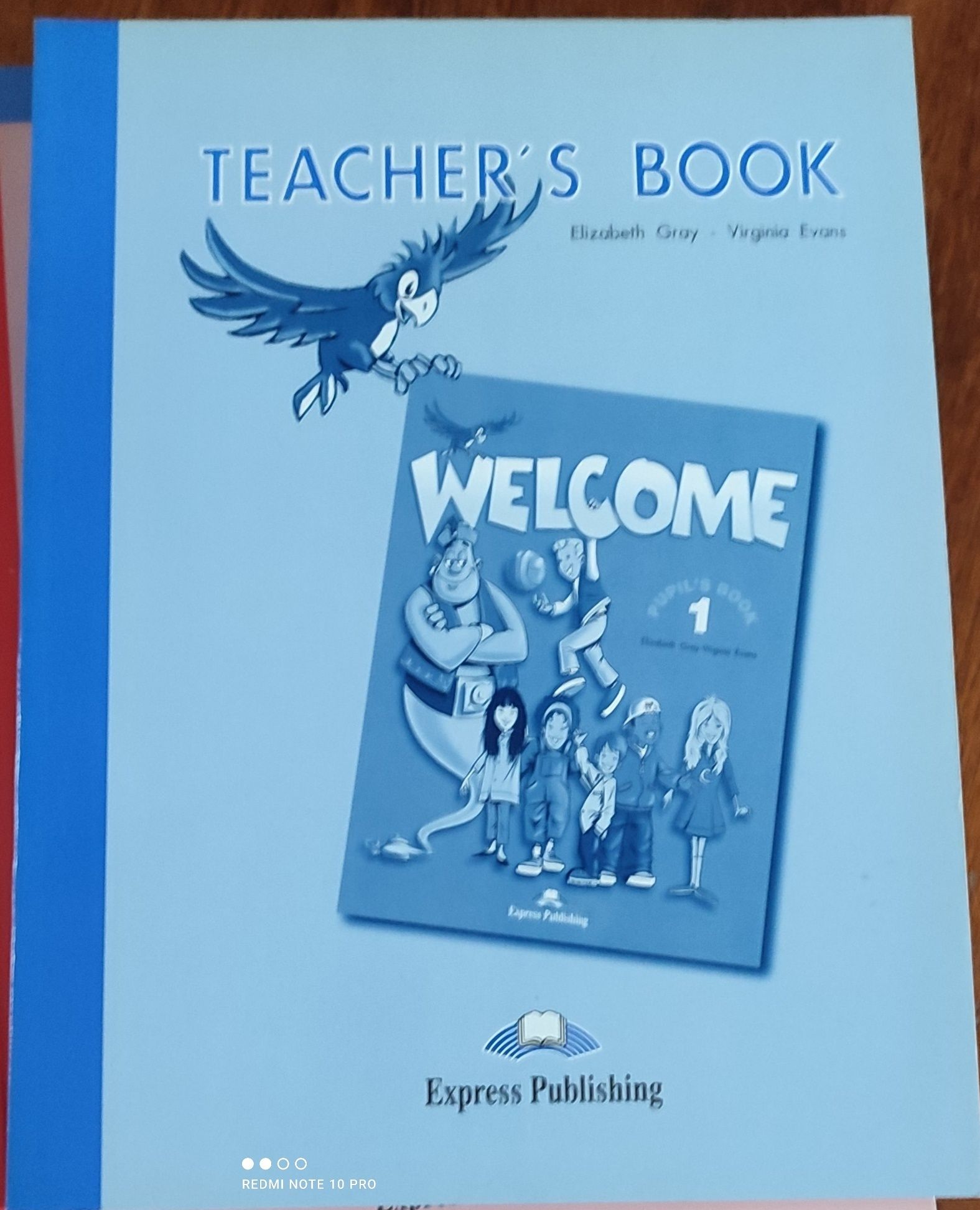 Welcome 1 teacher's book