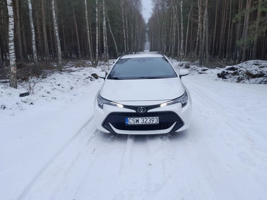 Toyota Corolla Osoba prywatna, Faktura Vat, Bezwypadkowy