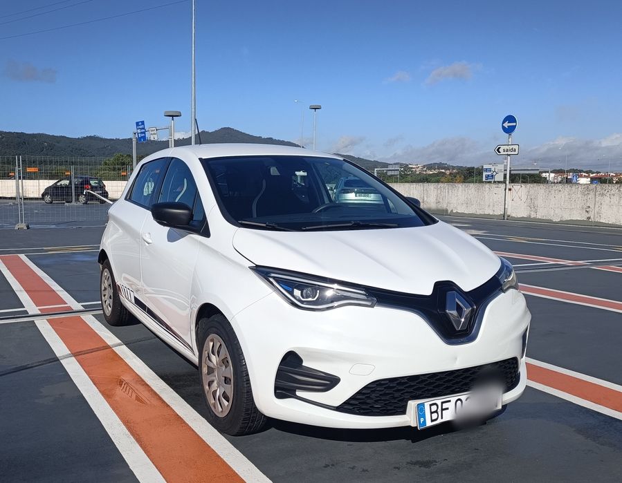 2021 Renault Zoe 52kwh. Impecável. Garantia Baterias até 2029. Revisão