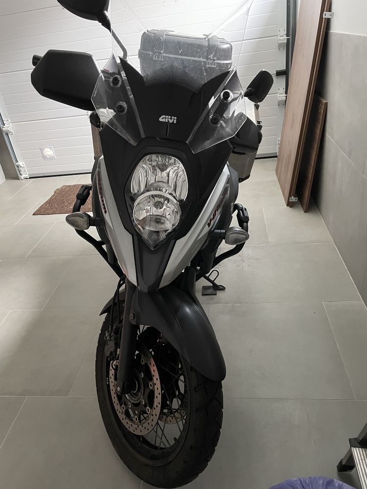 Suzuki vstrom 650 XT