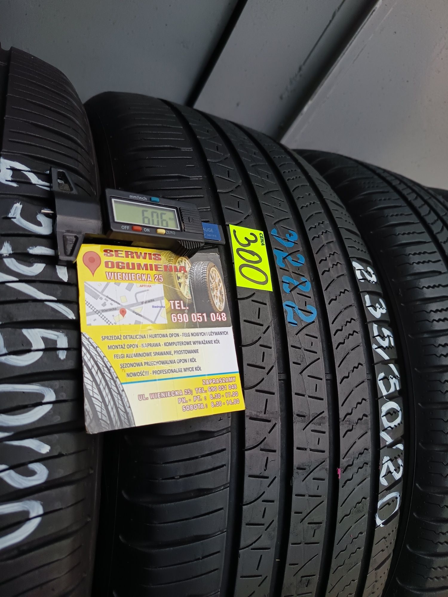 Opony Wielosezon 235/50/20Pirelli 2022r! Montaż Gratis! Wysyłka!