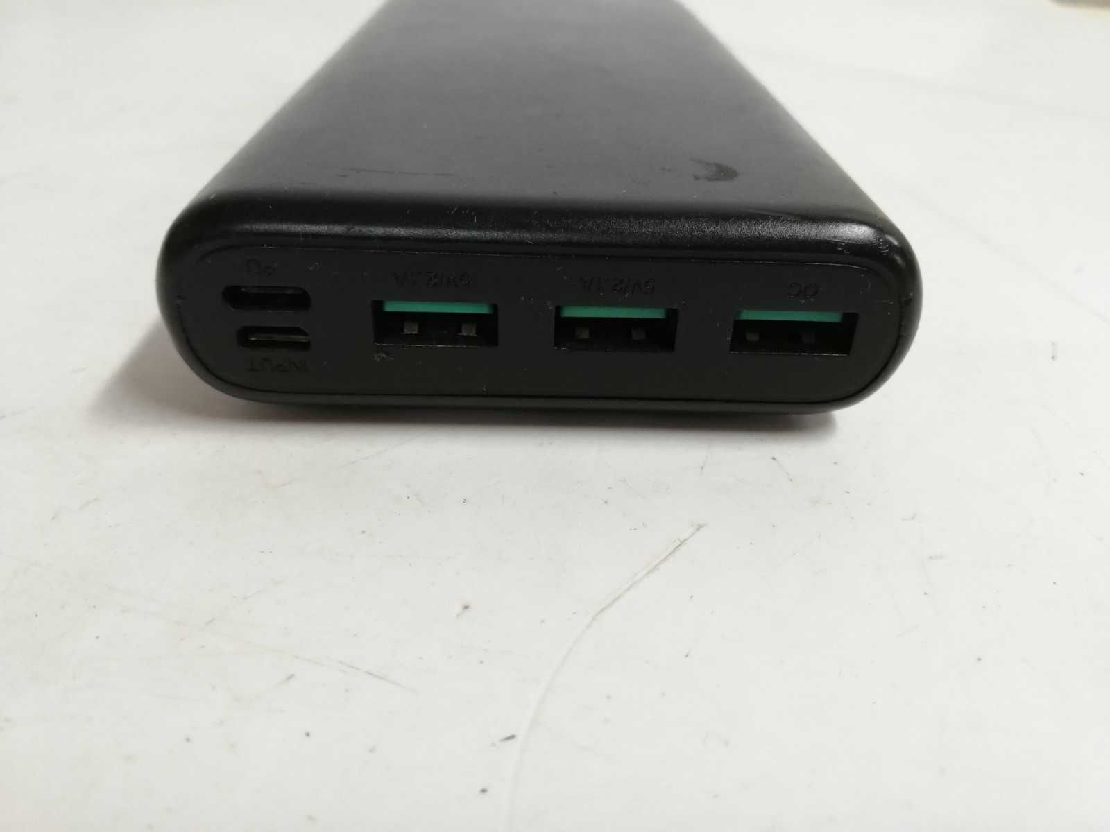 Powerbank hx200q5 33800 mAh czarny