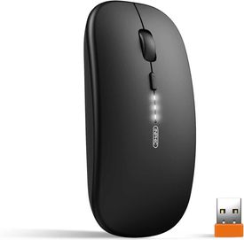 INPHIC Bezprzewodowa mysz myszka komputer USB Ultra Slim 2.4G