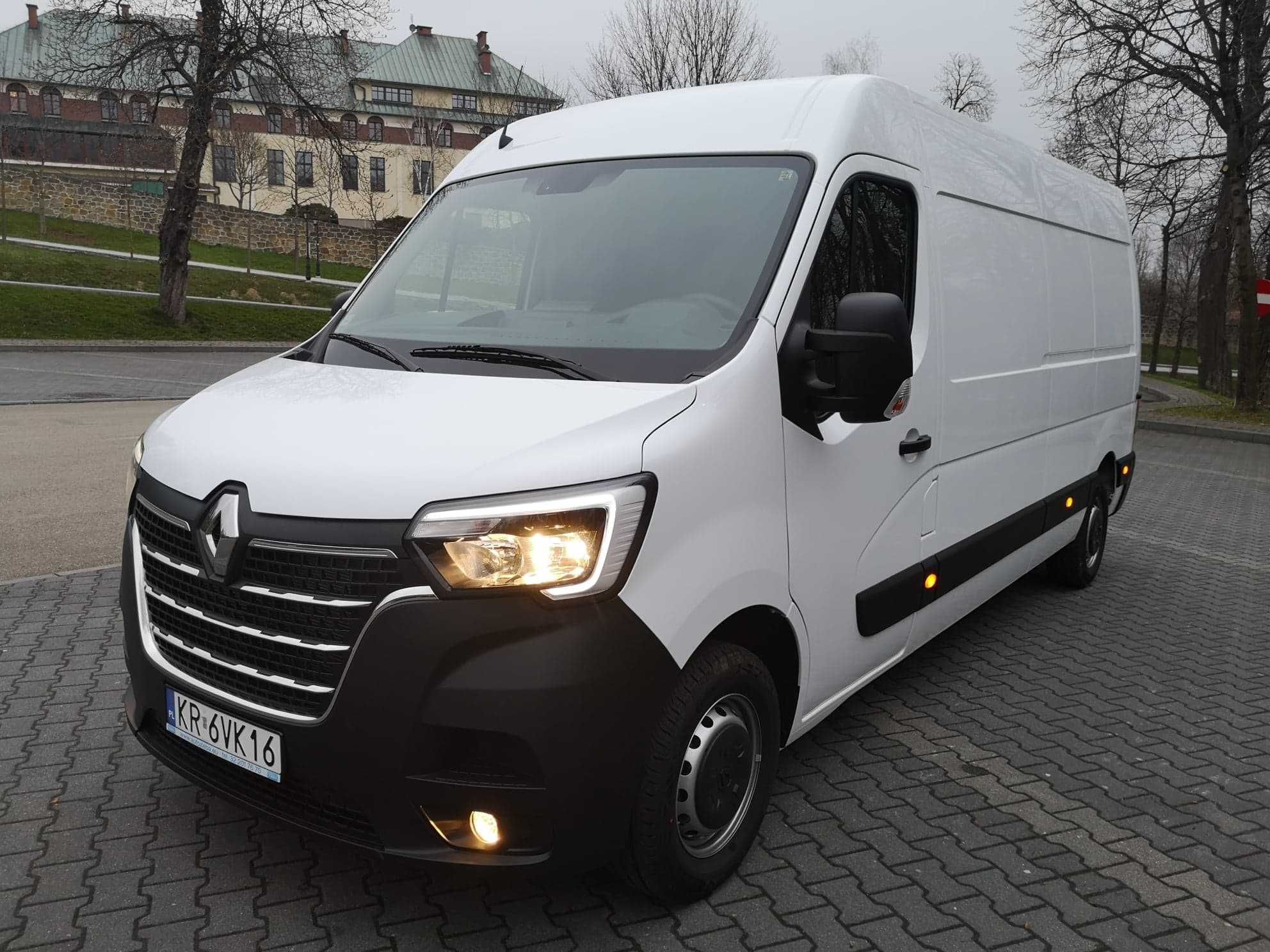 WYNAJEM,WYPOŻYCZALNIA Bus,Busa,Dostawcze,Renault Master L3H2,2021 ROK