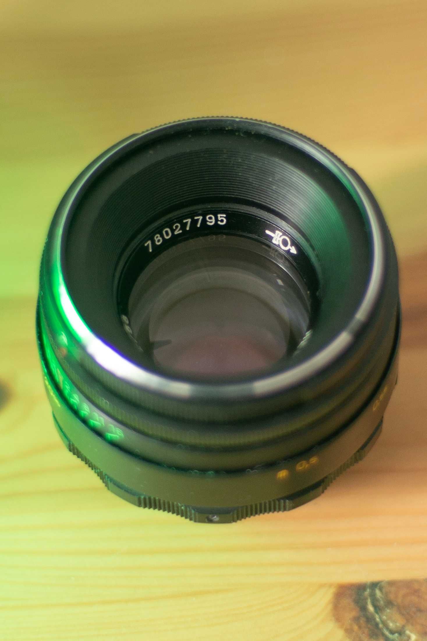 Obiektyw Helios 44-2 58mm F/2.0 M42 PIĘKNY