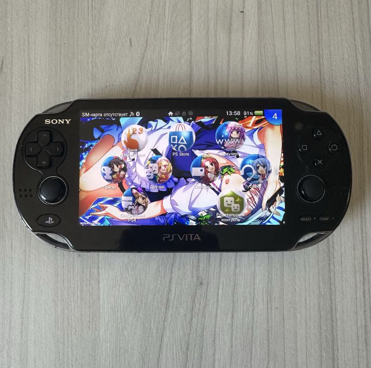 Ps Vita Oled 3g 64gb