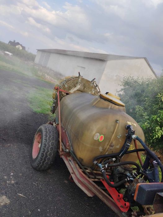 Opryskiwacz sadowniczy Pilmet Ślęza