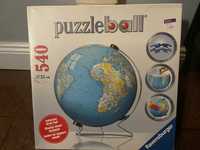 PPuzzle Ravensburger 3D Ball globus 540