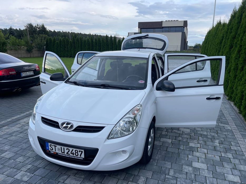 Hyundai i20 //Świetny stan //Zakup na raty bez BIK_KRD/