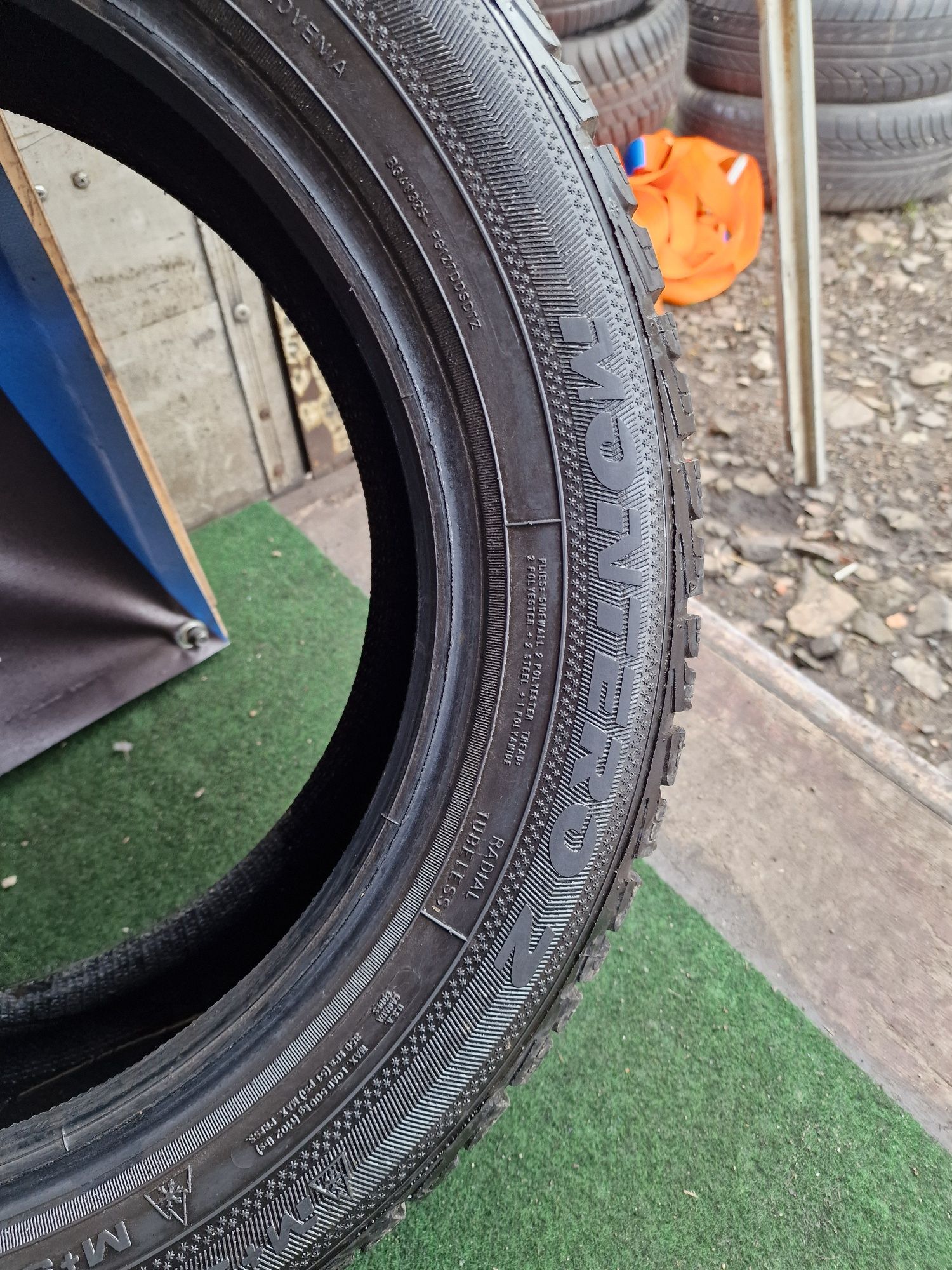 Opony zimowe 175/65/15 Fulda Komplet 6.6mm