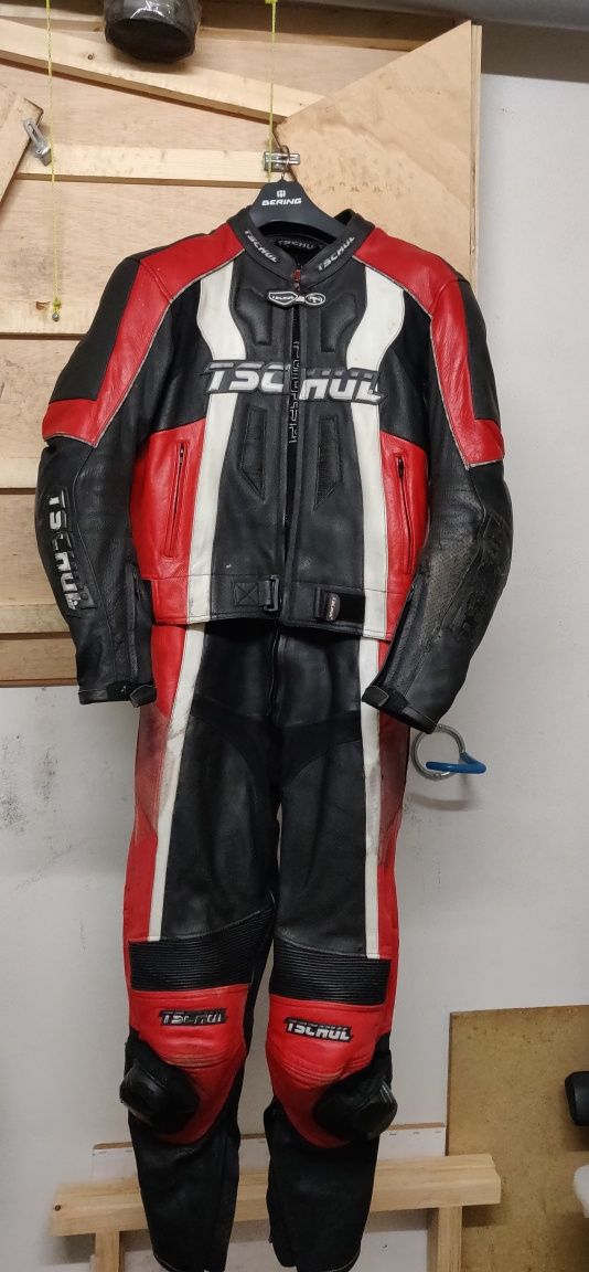 Fato Mota de 2 peças 48 + Luvas Alpinestars SP-8 L