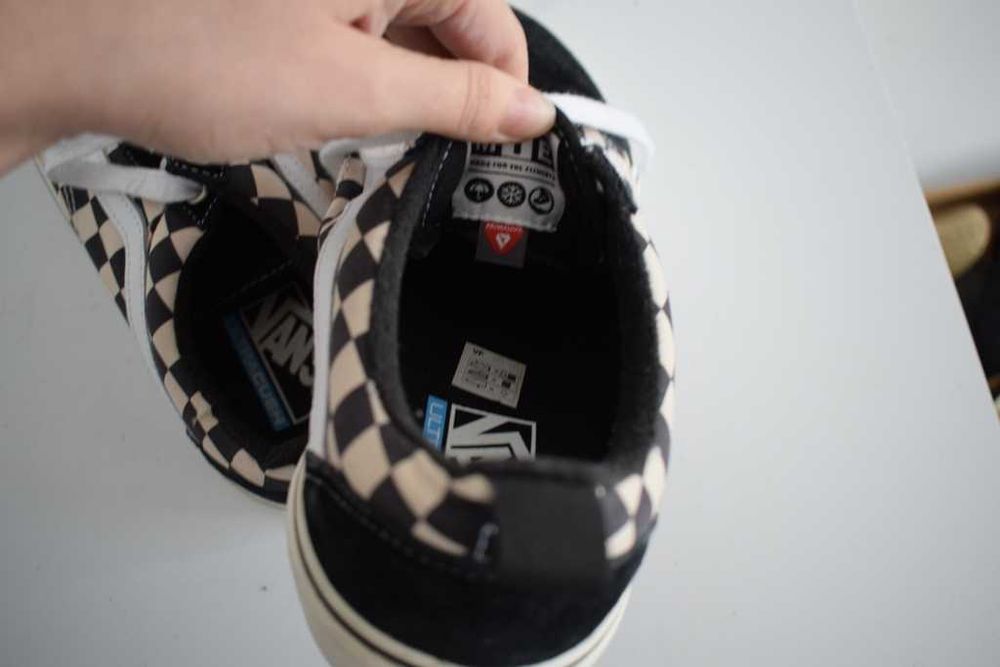 Vans Tenisówki Ols Skool Mte-1 buty trampki biało czarne unisex 41