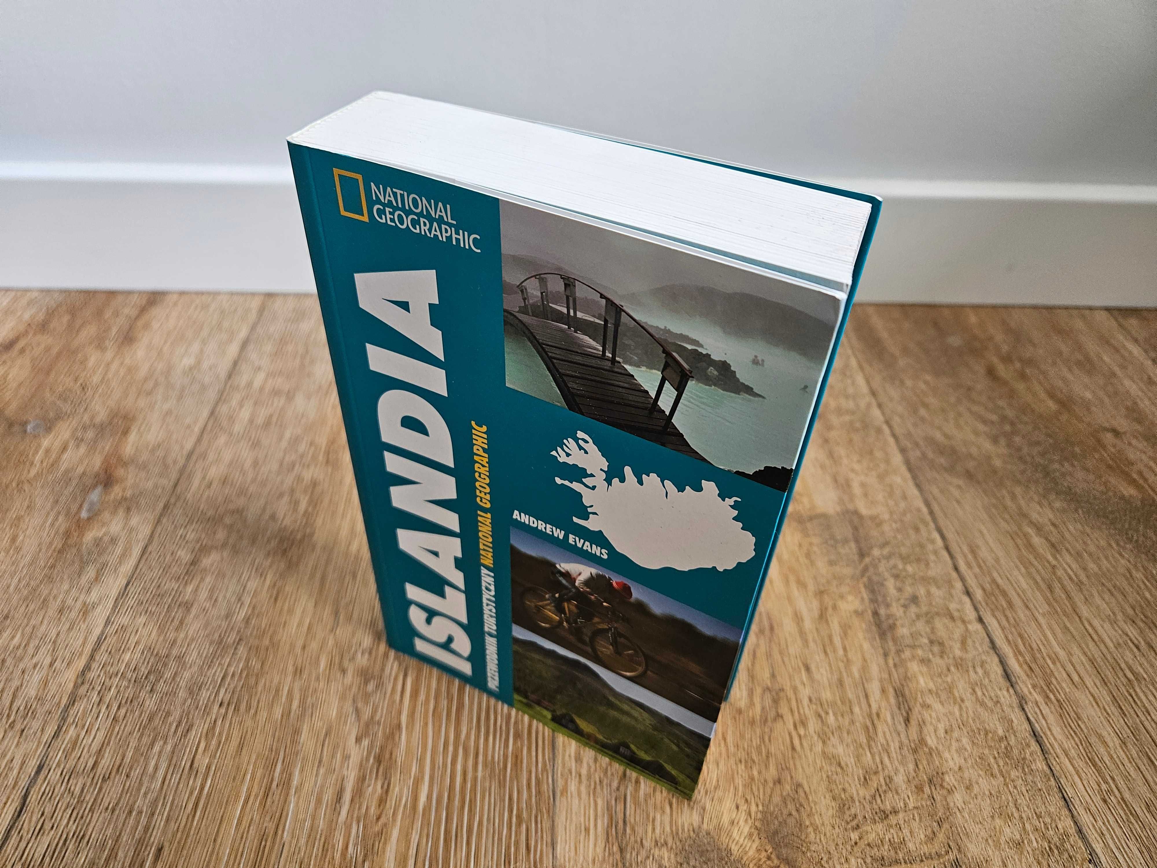 Islandia Andrew Evans - Przewodnik National Geographic