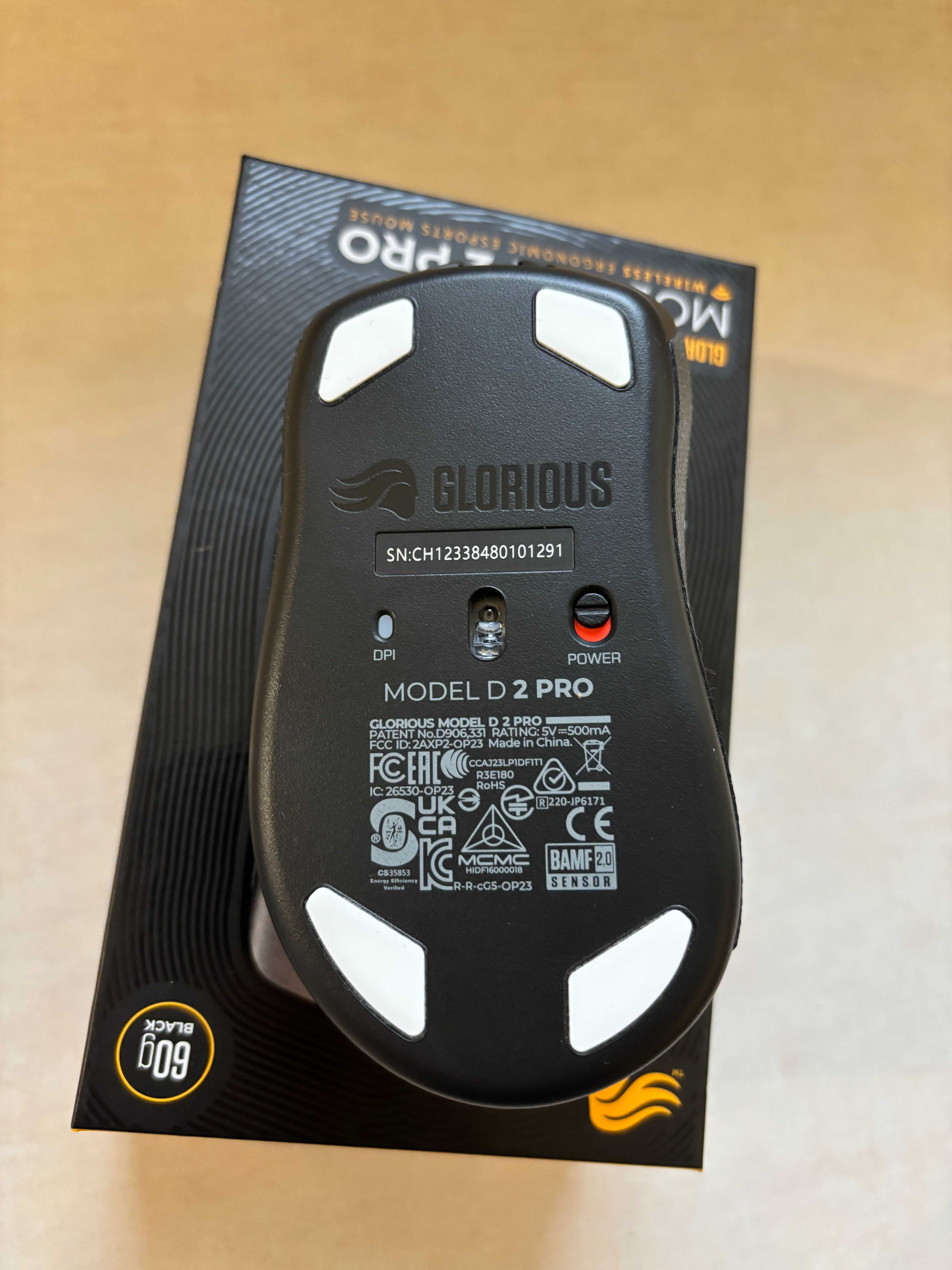 Myszka bezprzewodowa dla graczy Glorious Model D2 Pro