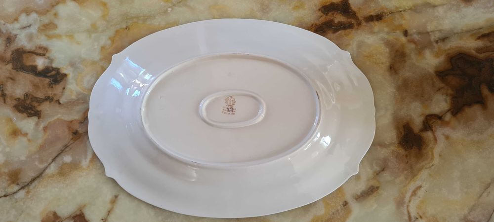 Duży pólmisek talerz porcelana Tułowice