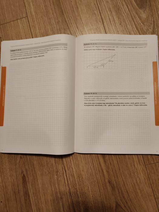 Teraz egzamin ósmoklasisty Matematyka Arkusze