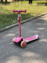 Самокат для дівчинки Best scooter