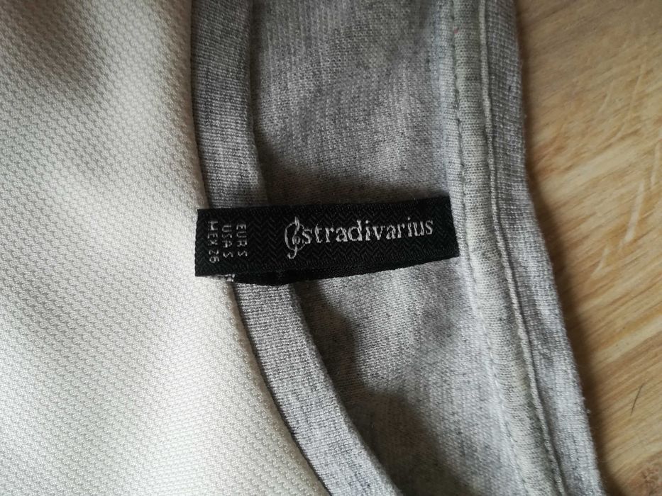 Bluzka, tunika, rękaw 3/4,rozmiar S 36  Stradivarius