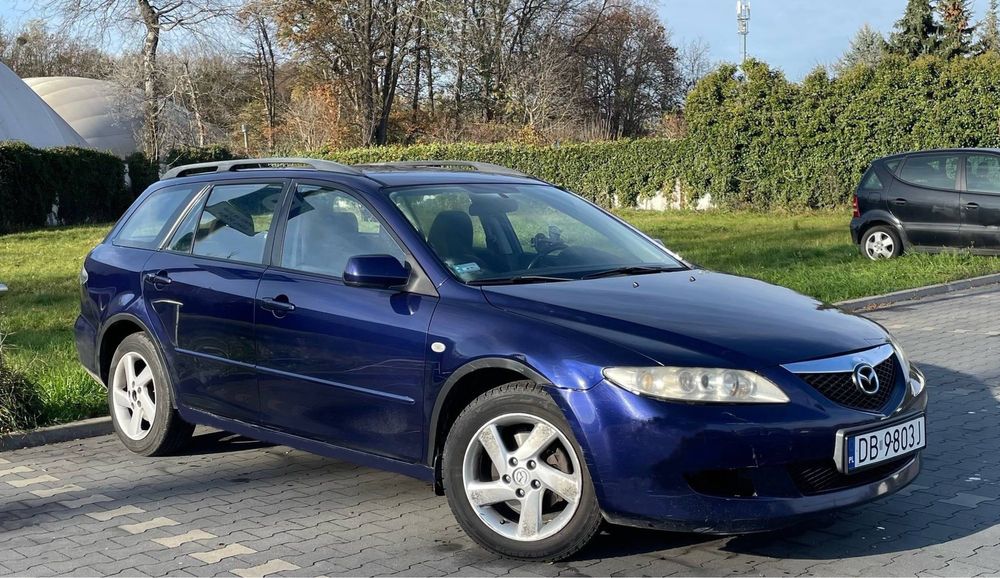 Mazda 6 2.0d // Alu // Nowe Progi // Dobry Stan // Gwarancja //Zamiana