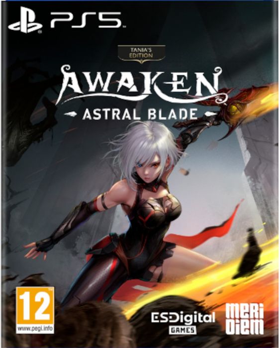 Awaken Astral Blade Tania's Edition PS5 Uniblo Łódź