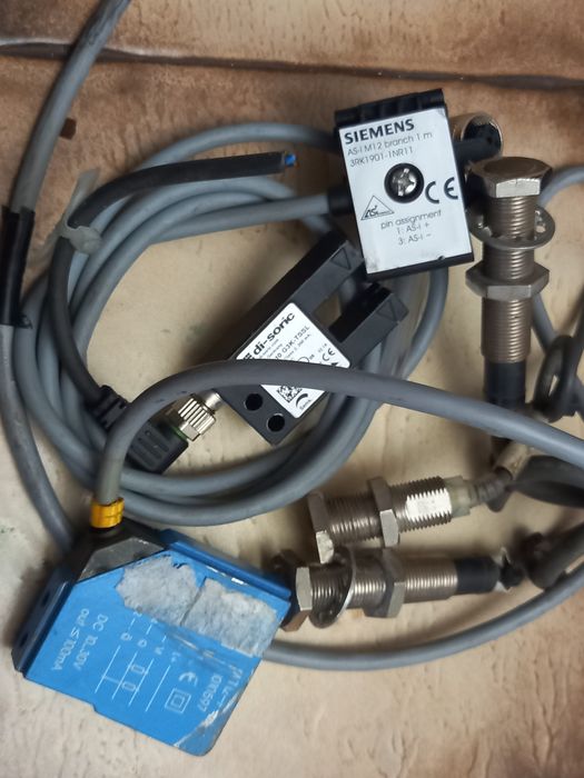 Siemens as-i m12 di-soric кабель sick mt12