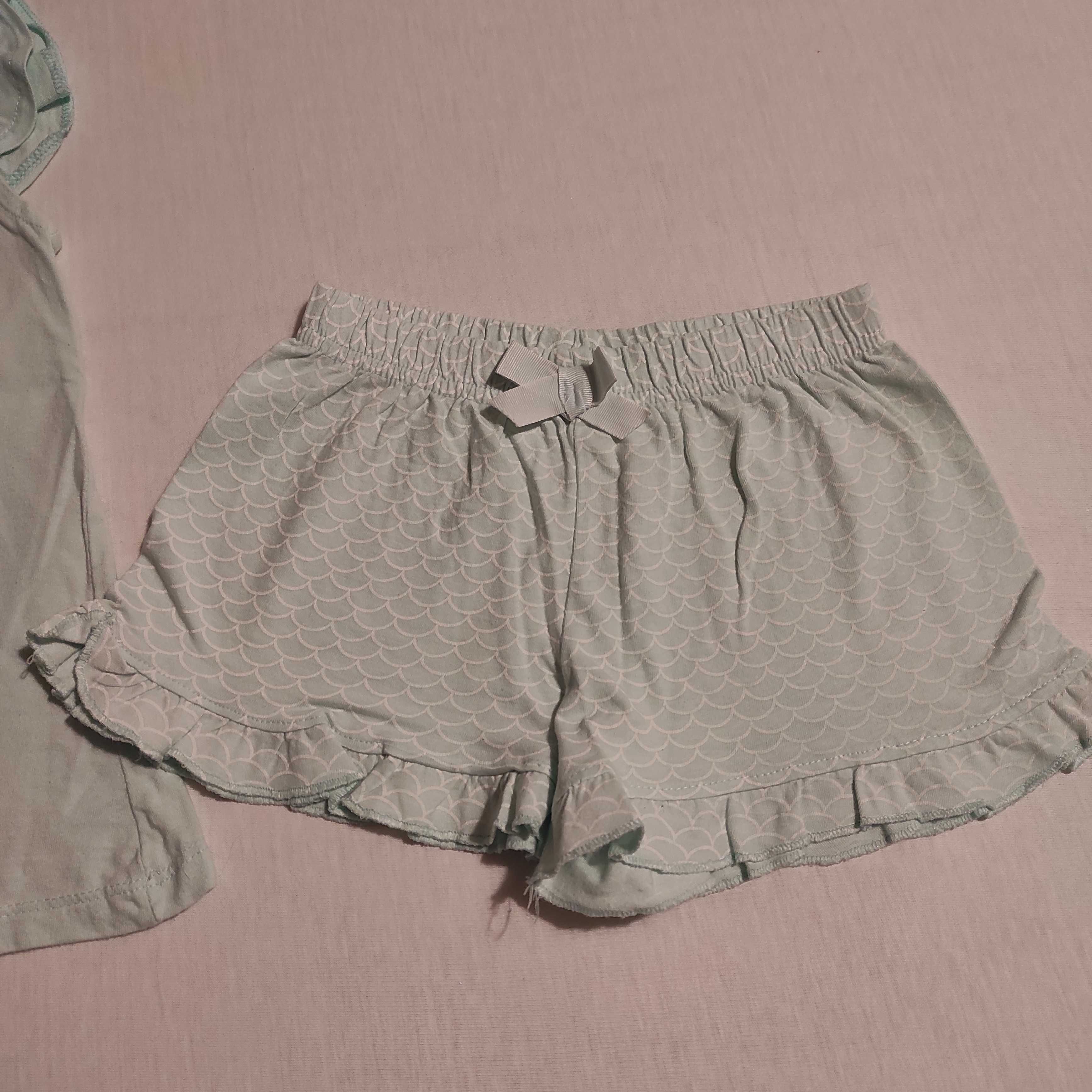 Bawełna dziewczęca piżamka, rozmiar 98/104, marka 5 10 15