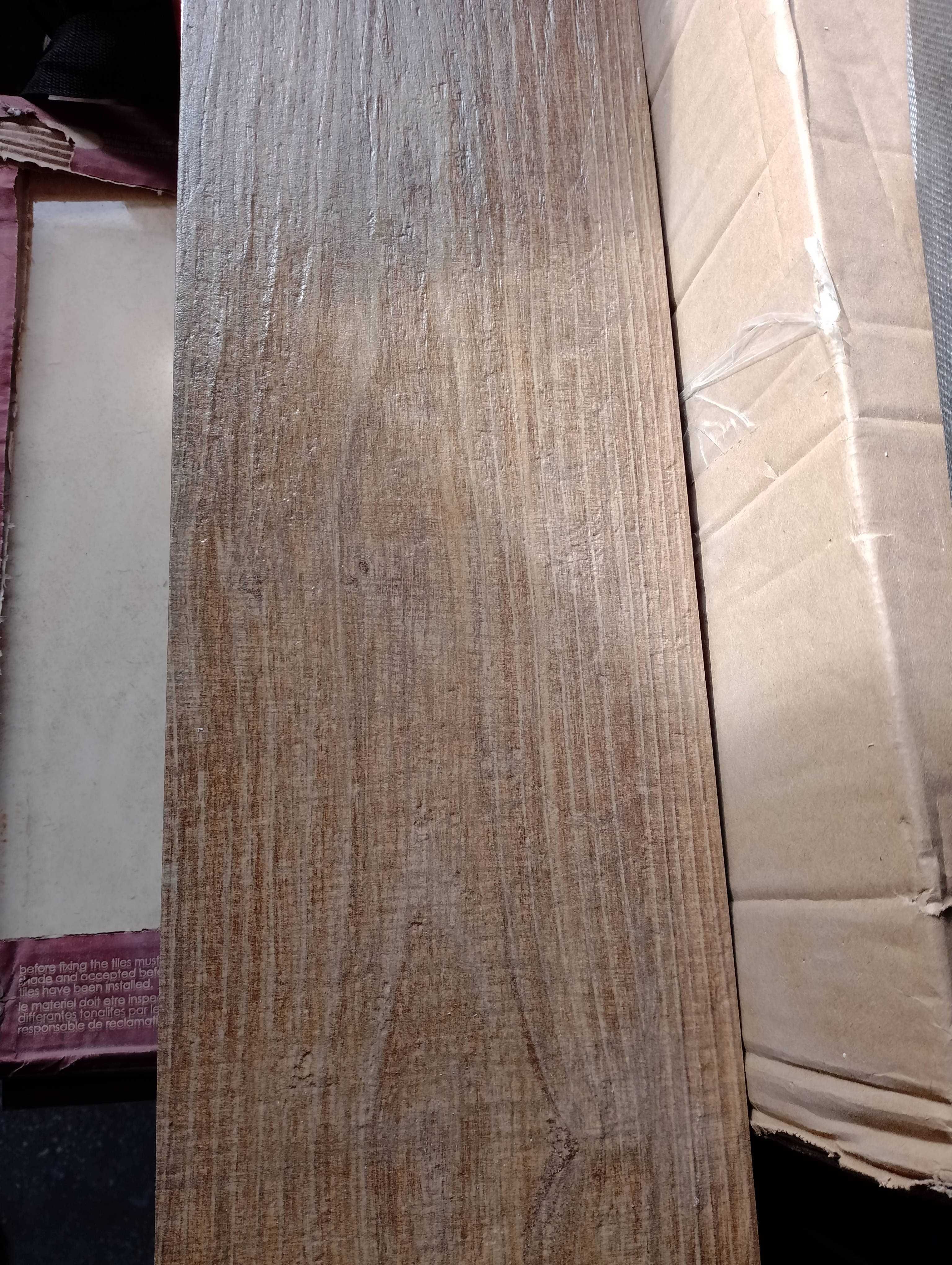 14 płytek dąb.wymiary 19×57