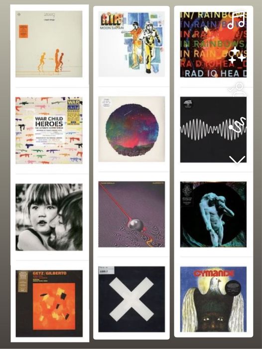 Discos de Vinil Novos / Vendo Individual