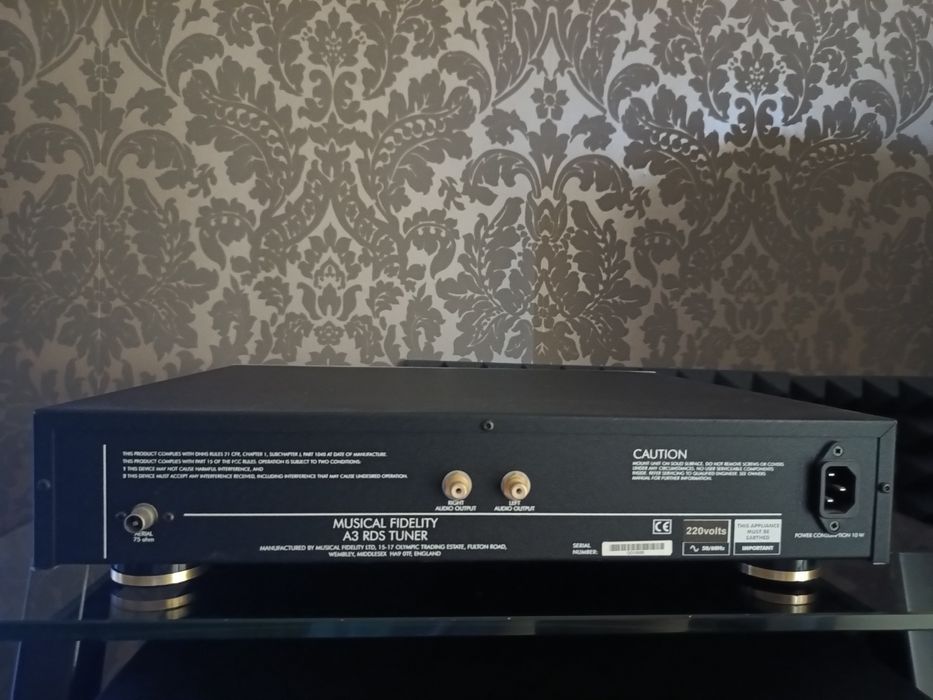 Tuner Musical Fidelity A-3