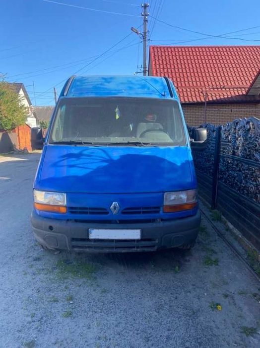 Продам бус Рено Мастер Грузовий Renault Master 2000року