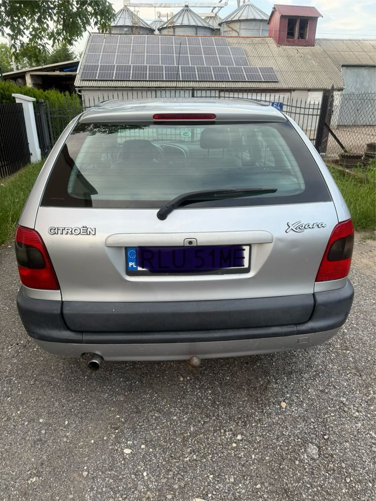Samochód osobowy citroen xsara