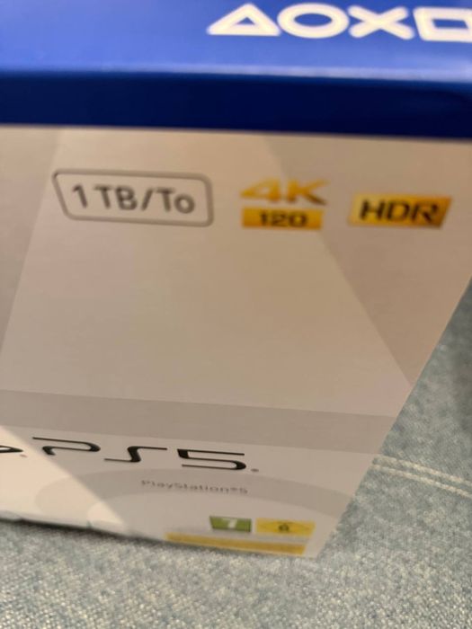 Sony PlayStation 5 PS5 ігрова консоль 1 TB дисковод CFI-2116 4K Hdmi