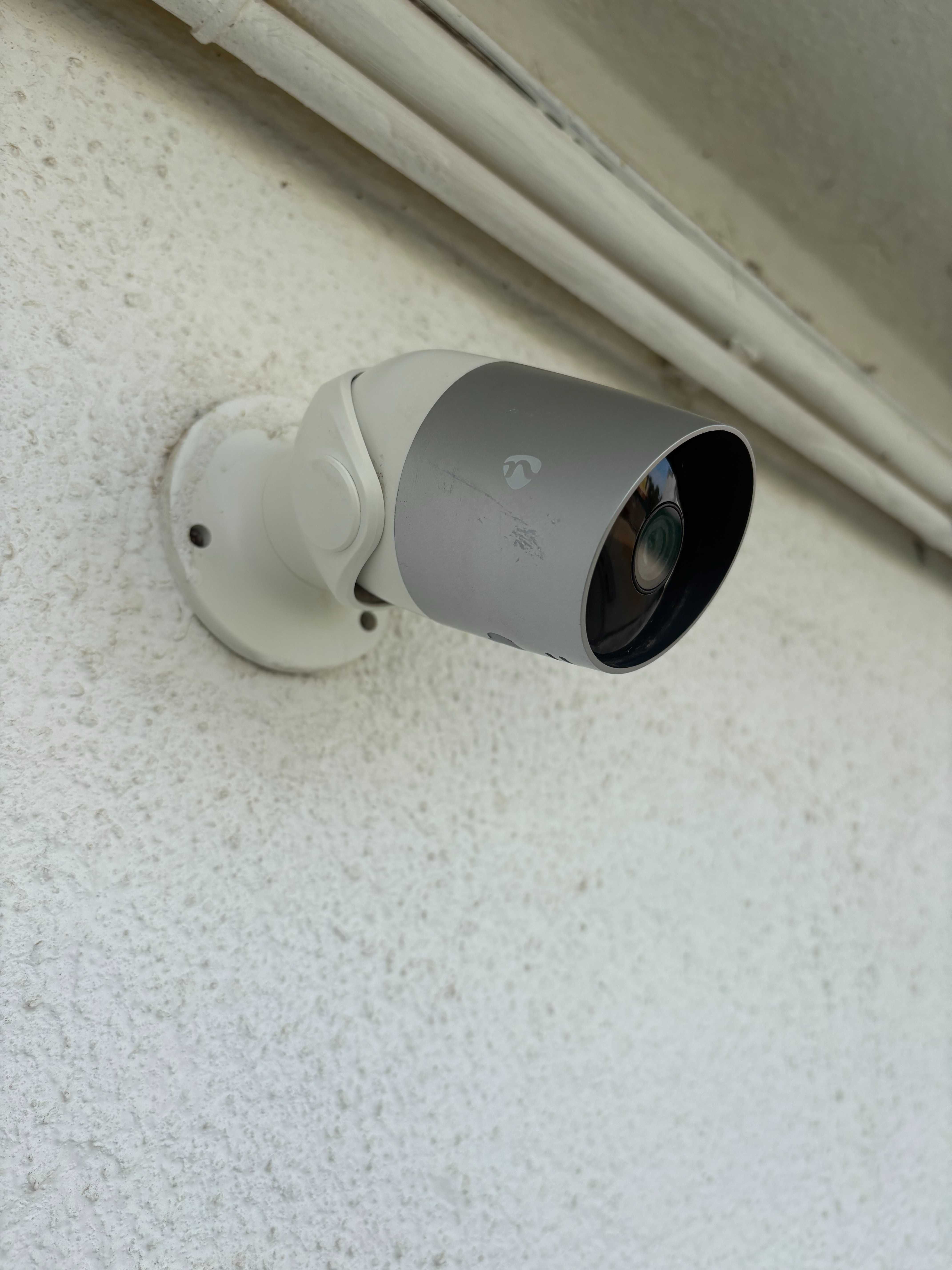 Camara exterior Nedis
