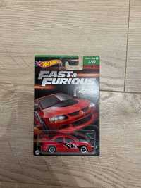 Hot wheels mitsubishi Lancer evolution 9