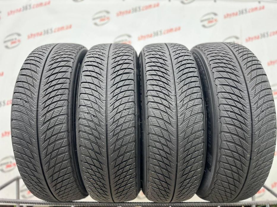 215/65 r17 michelin pilot alpin 5 7mm шини бу зима